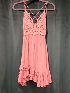 NWT Free People Rose Adella Dress